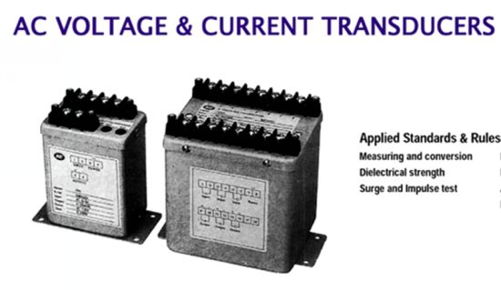 Fp-AC Voltage & Current Transducer