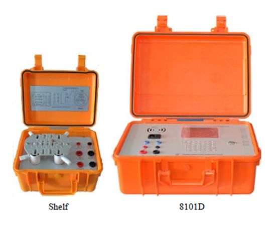 Single-Phase Energy Meter Test Bench. Portable Meter Test System (PTC-8101D)