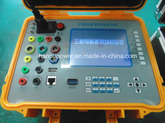 Energy Meter Field-Testing Instrument -Three-Phase Portable Energy Meter Calibrator (HPU3006)