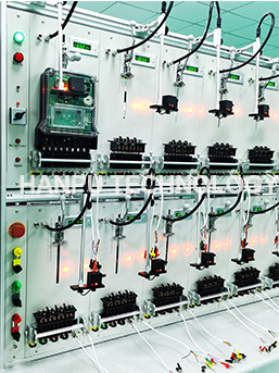 Customized Three Phase Close-link Energy Meter Test Bench (PTC-8320E)