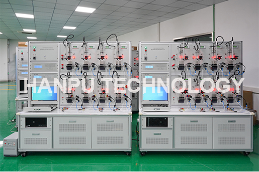 Customized Single Phase Electrical Meter Test Equipment with 8 Meter Positions (PTC-8125M)